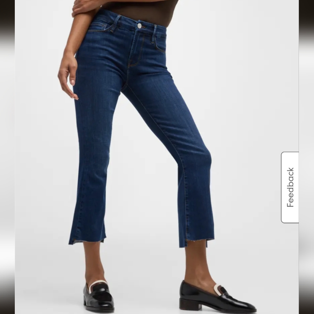 Frame Le Crop Mini Boot jeans